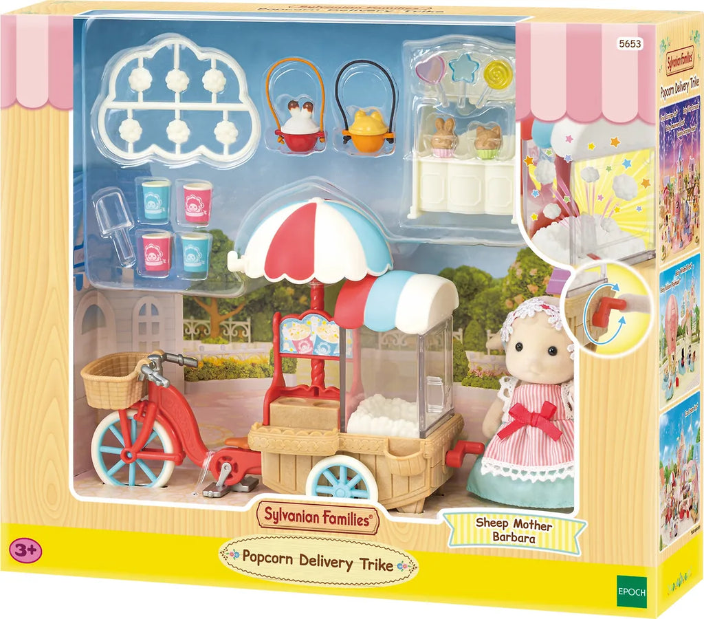 Sylvanian Families 5653 Popcornpyörä -leikkisetti