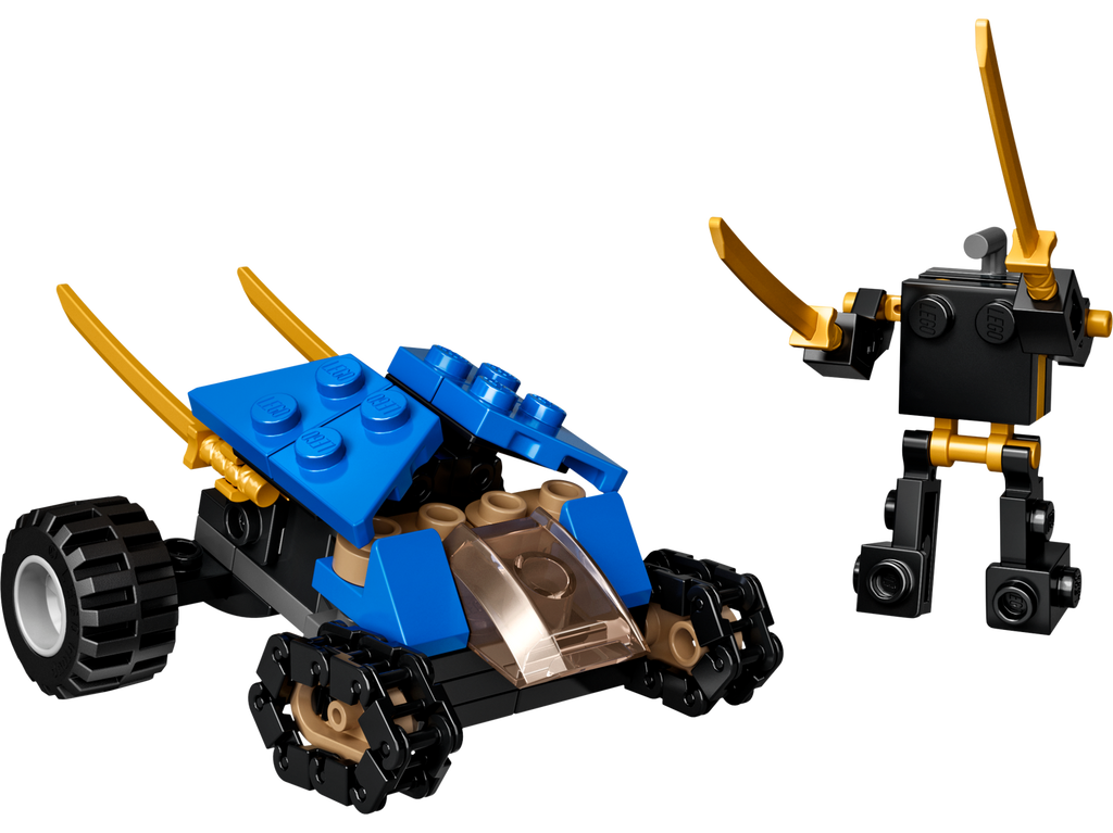 LEGO Ninjago 30592 Mini Thunder Raider 2 in 1
