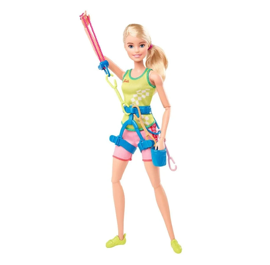 Mattel - Barbie Olympia 2020 nukke - KIIPEILY