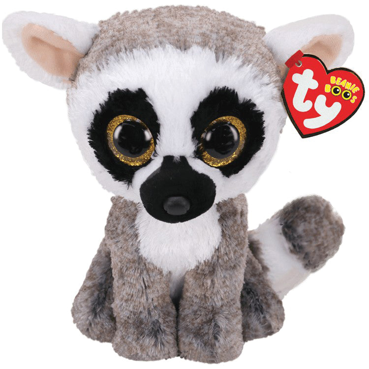 TY 36224 Beanie Boos LINUS Lemur