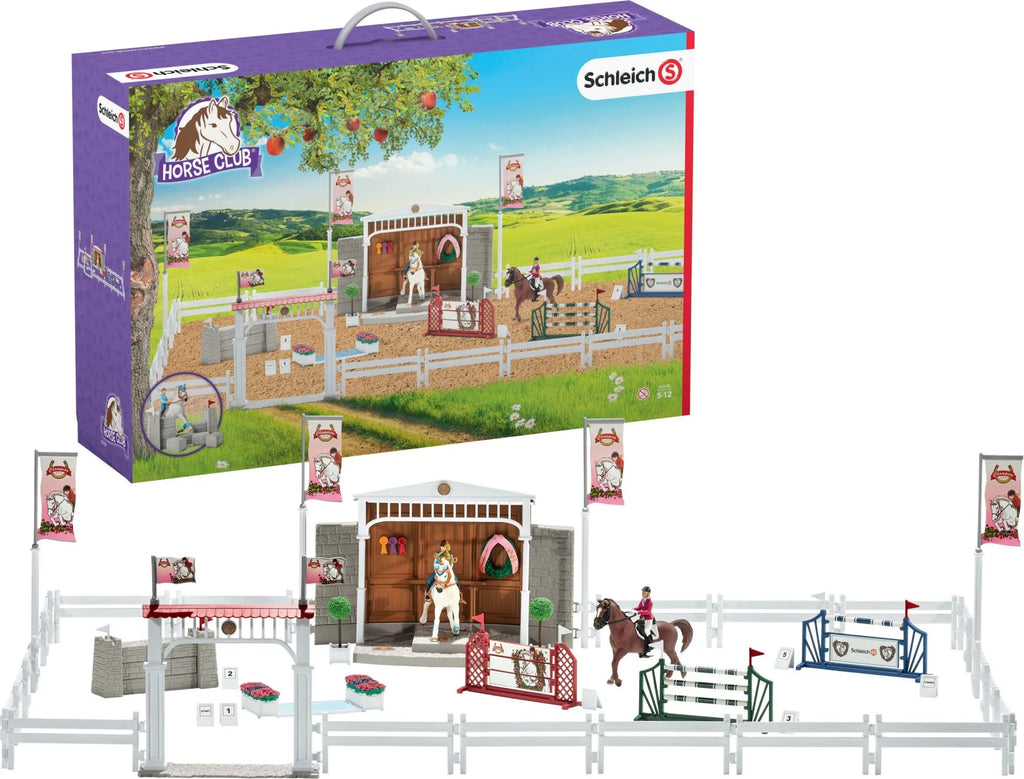 Schleich Horse Club 42338 Suuret hevoskilpailut