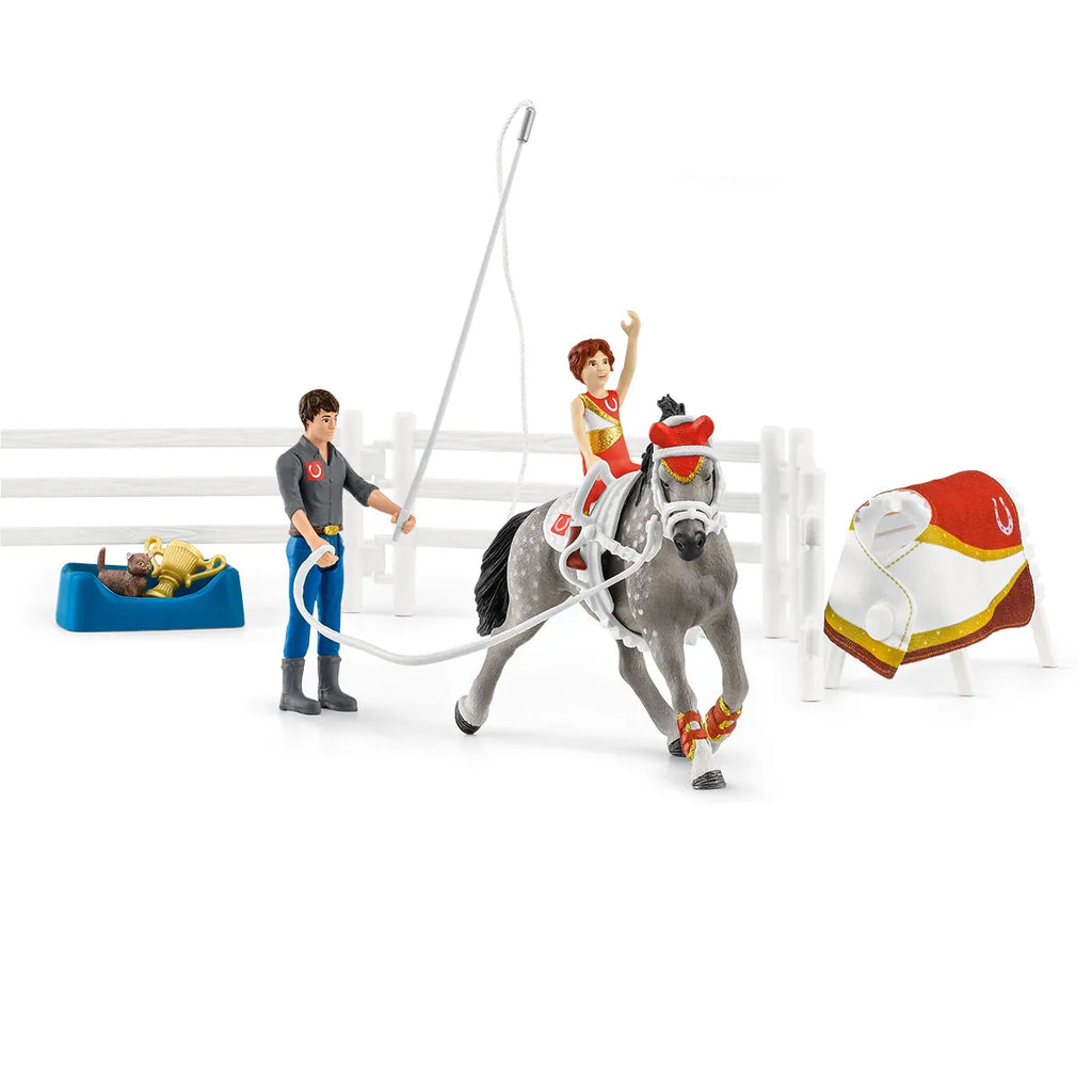 Schleich Horse Club 42443 Mian vikellysratsastussetti