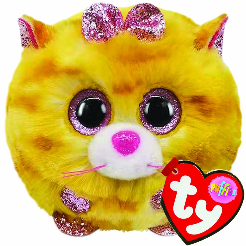 TY 42507 Puffies - Tabitha Yellow CAT