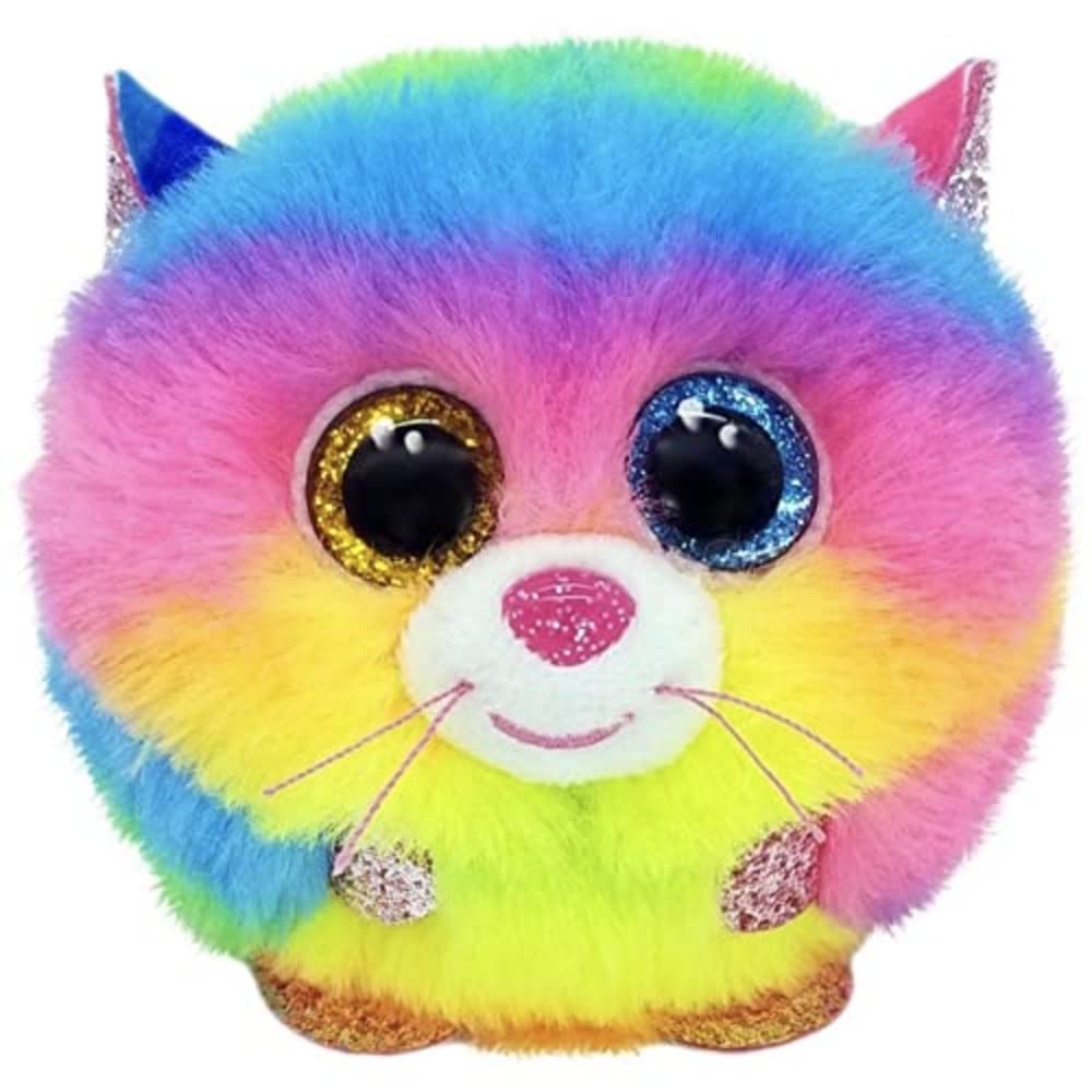 TY 42520 Beanie Balls GIZMO - Rainbow cat ball pehmo