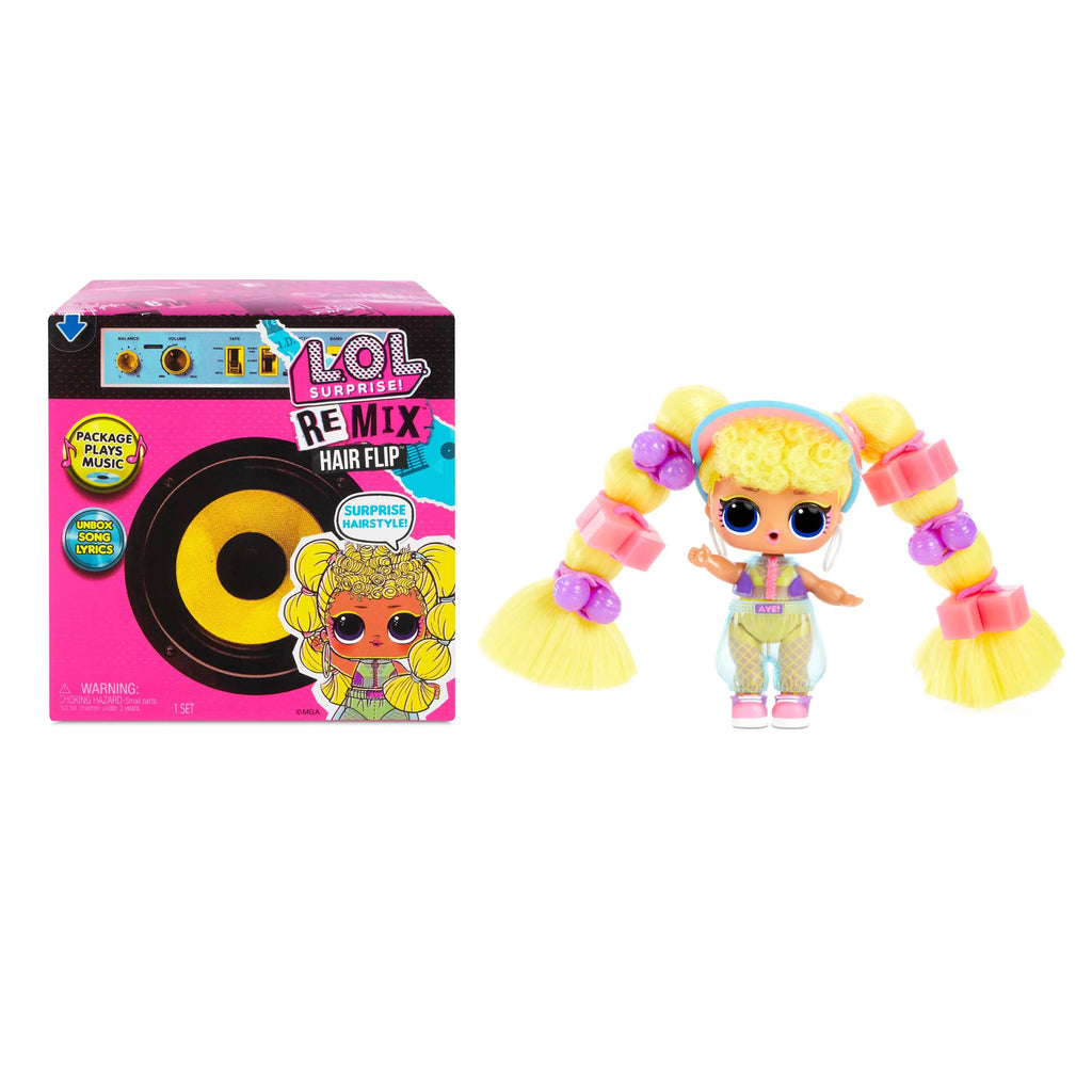 L.O.L. Surprise Remix Hairflip
