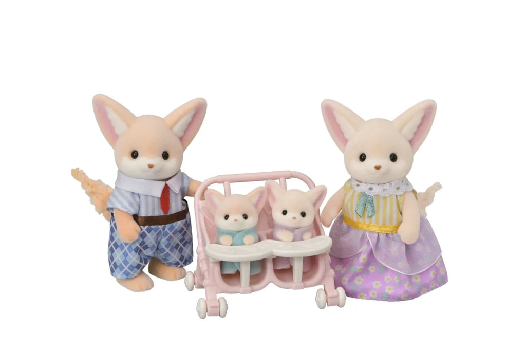 Sylvanian Families 5696 Aavikkokettuperhe