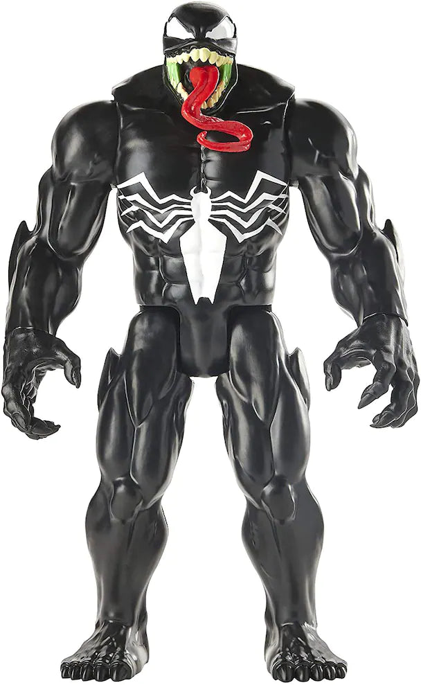 Venom Marvel Spiderman Action Figuuri - Titan Hero Series, 30cm