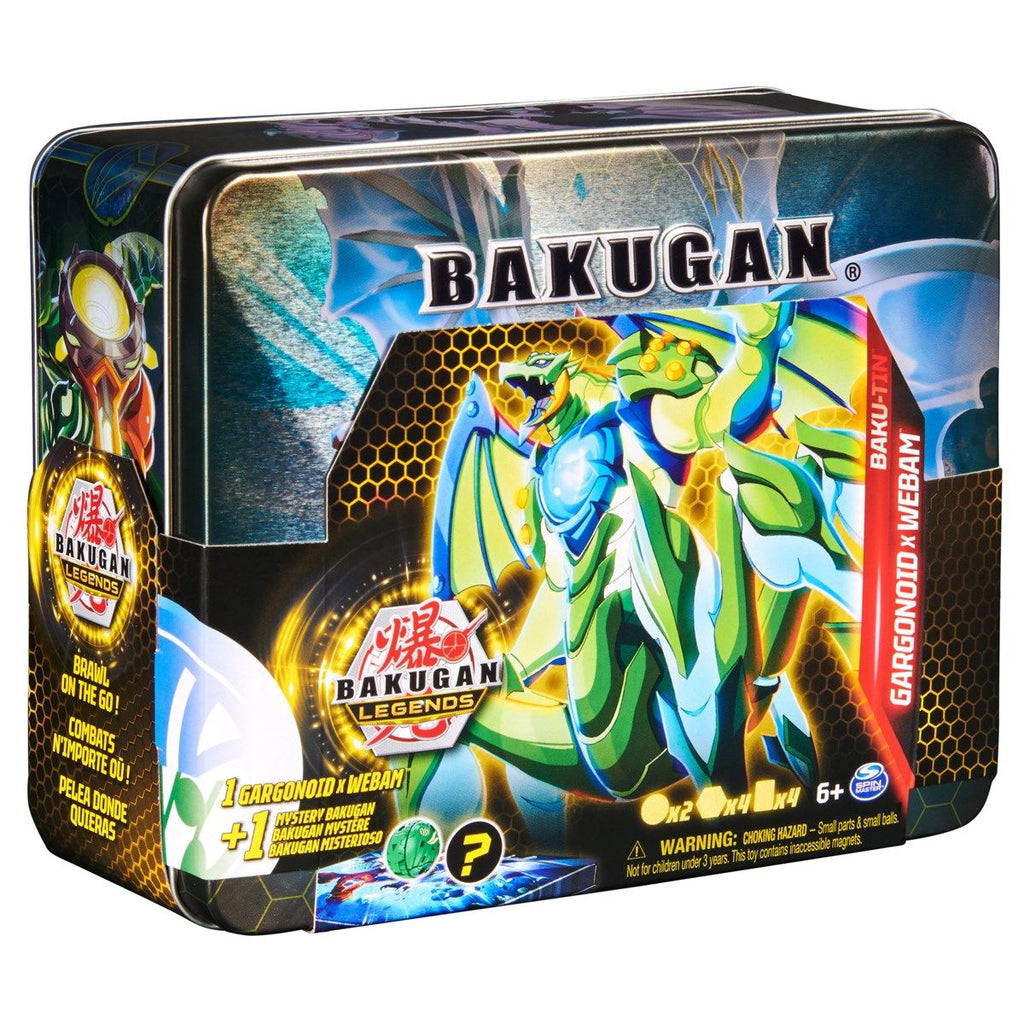 Bakugan Tin Box S5 säilytyskotelo