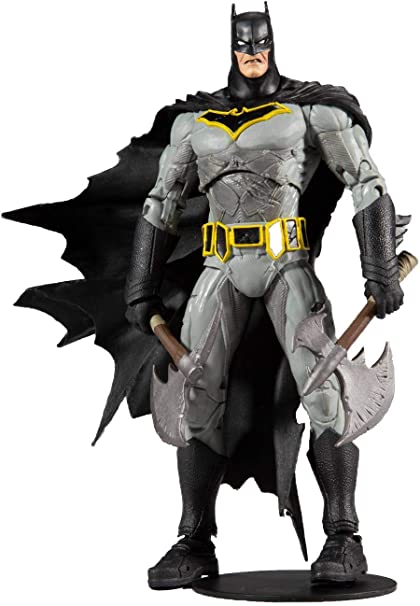 DC Comics Multiverse Batman with Battle Damage 18 cm