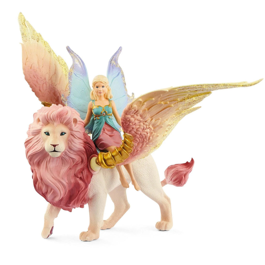 Schleich Bayala 70714 Keiju ja siivekäs Leijona