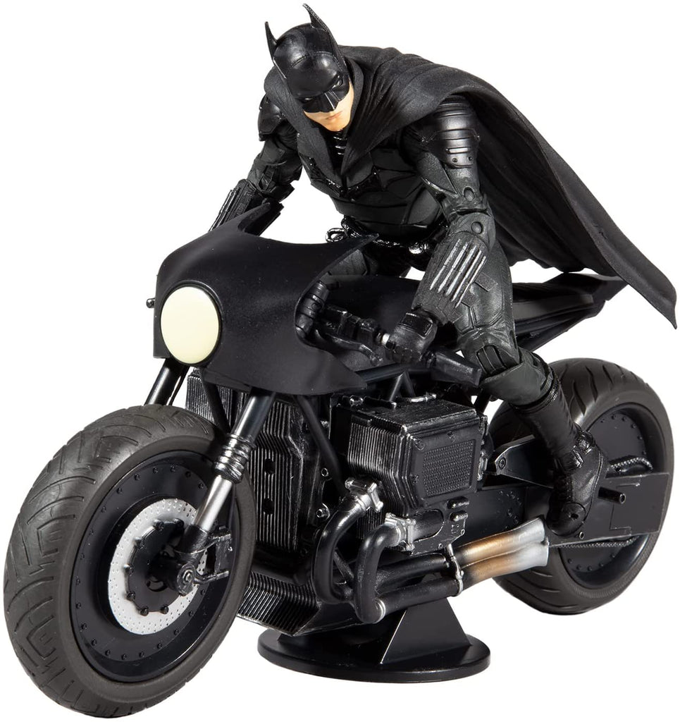 DC Batman Movie RC Batcycle - radio-ohjattava lepakkopyörä