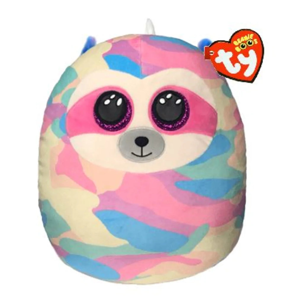 TY 39295 Squishy Beanies Cooper - Laiskiainen, 25cm
