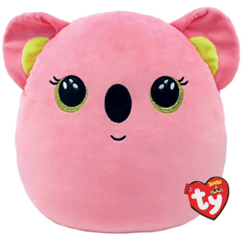 TY 39313 Squish a Boos - POPPY Pink koala, 35 cm