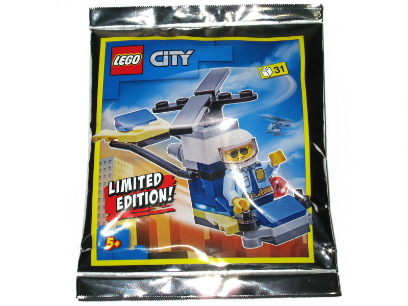 LEGO 952101 Police Helicopter