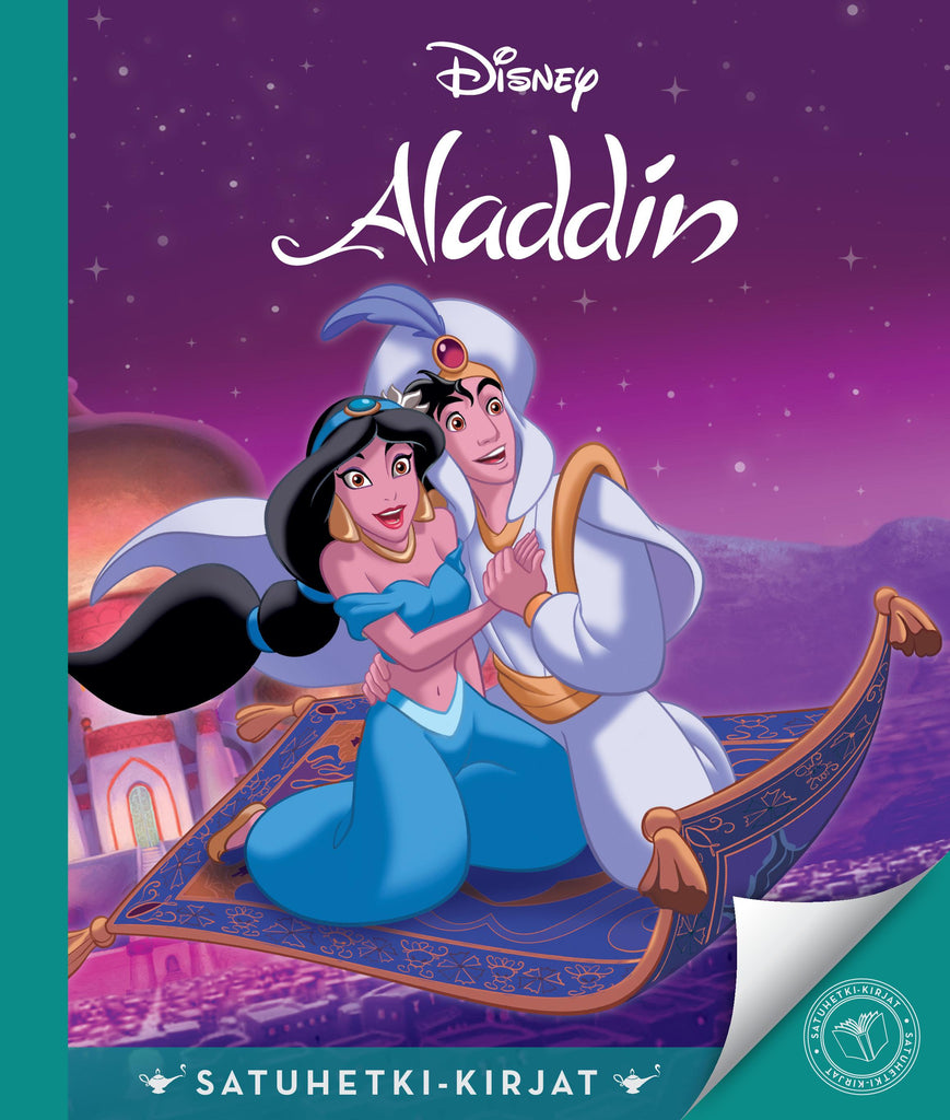 Disney Aladdin Satuhetki kirja