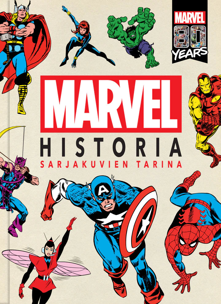 Marvel Historia Sarjakuvien