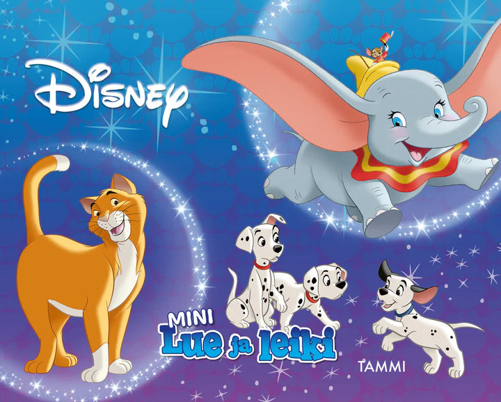 Disney. Eläimet. Mini Lue ja leiki