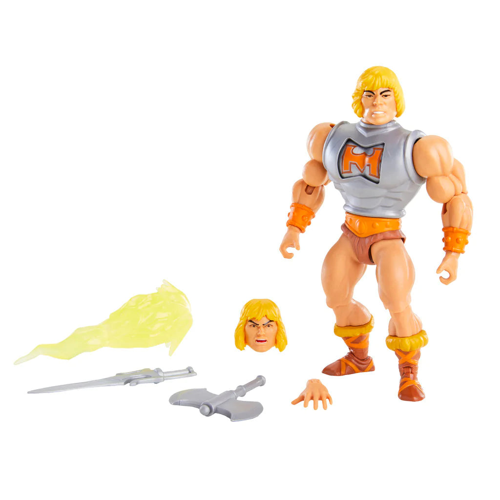 Masters of the Universe Battle Armor HE-Man