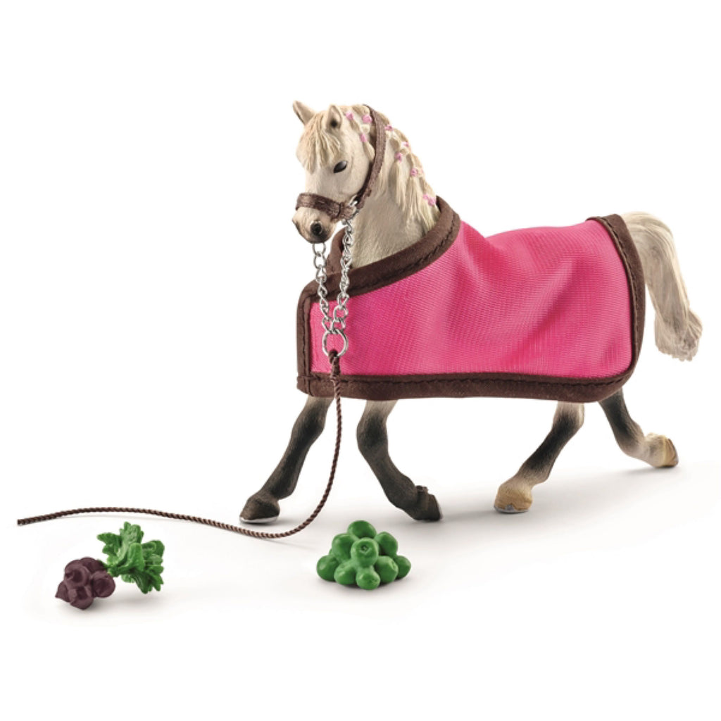 Schleich Horse Club 41447 Arabianhevostamma ja loimi