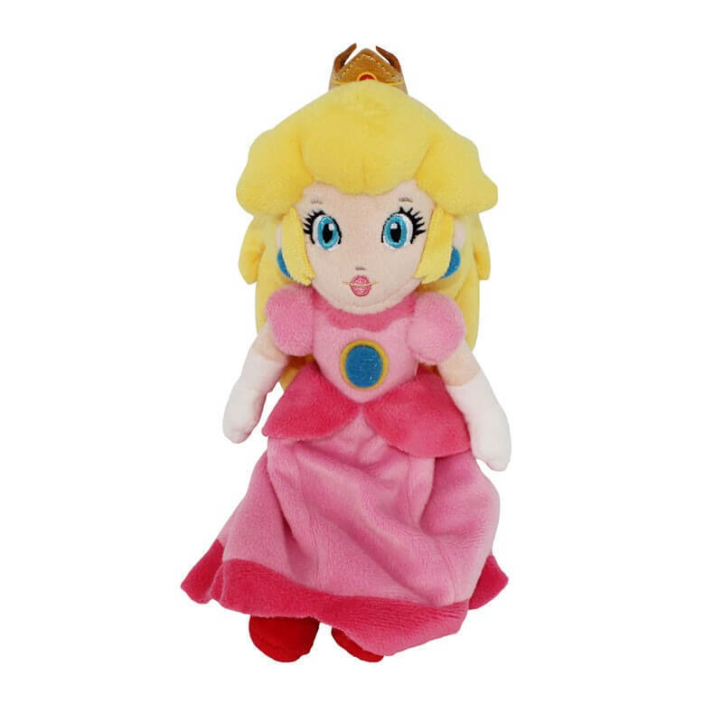 Super Mario Bros - Princess Peach Pehmolelu 25cm