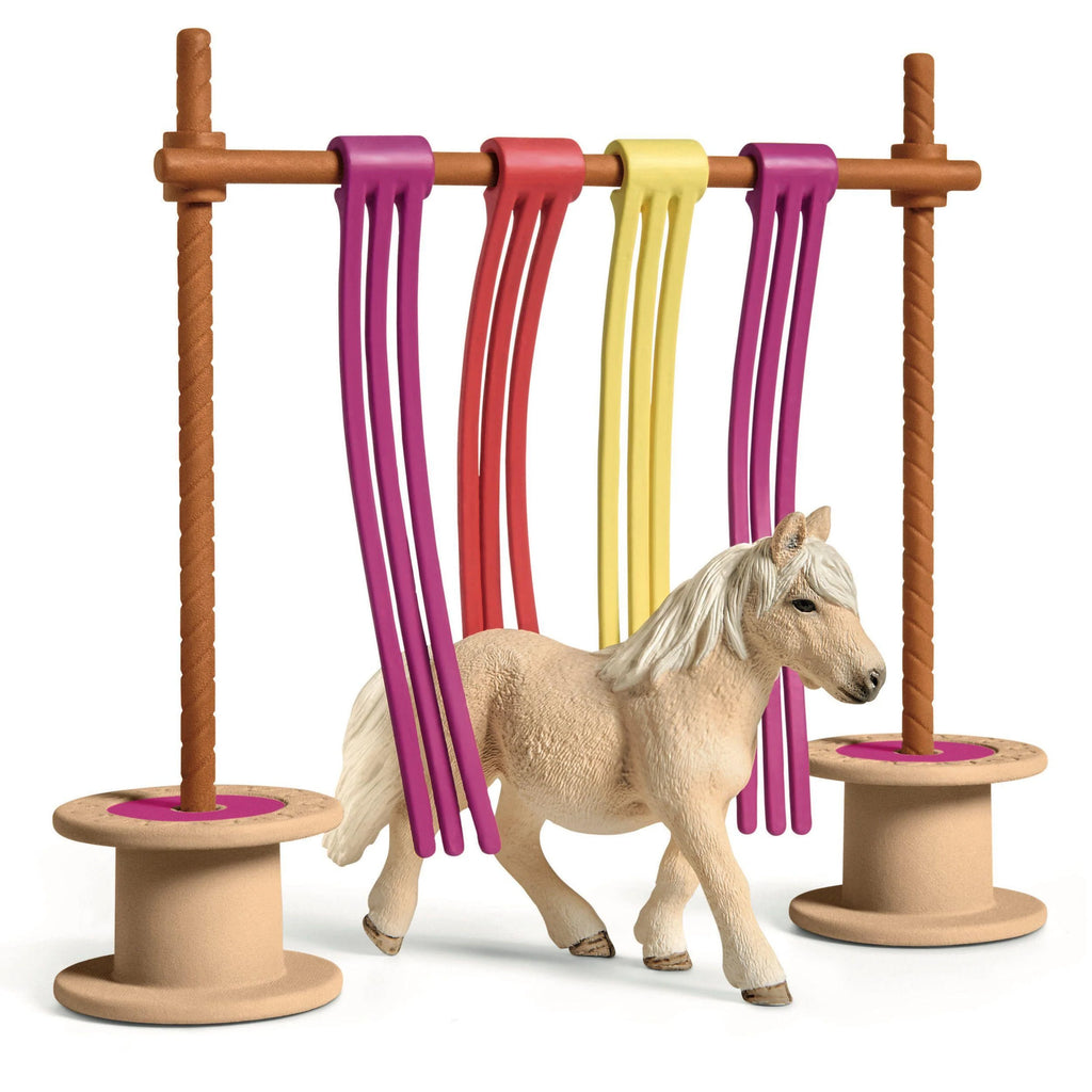 Schleich Farm World 42484 Poni agility ja heiluriverho