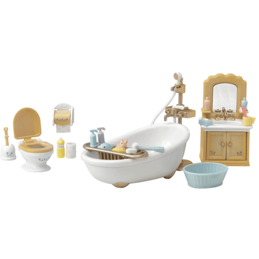 Sylvanian Families 5286 Maalaiskylpyhuonesetti