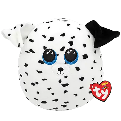 TY 39318 Squishy Beanies FETCH Dog, 25 cm
