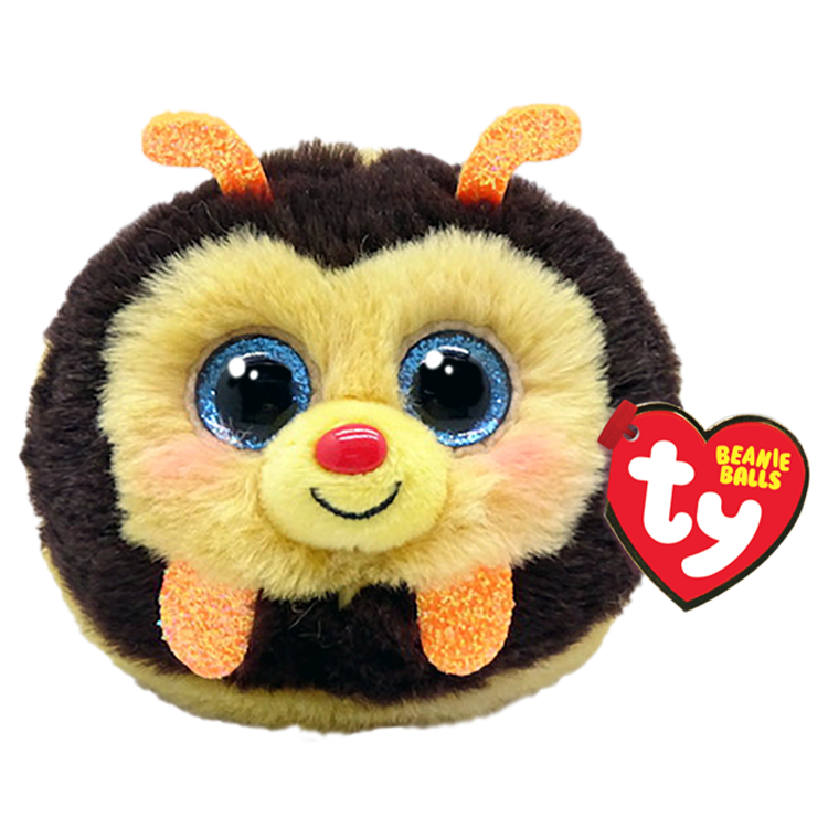 TY 42536 Beanie Balls -ZINGER Bee ball