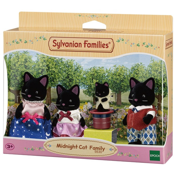 Sylvanian Families 5530 Musta kissaperhe