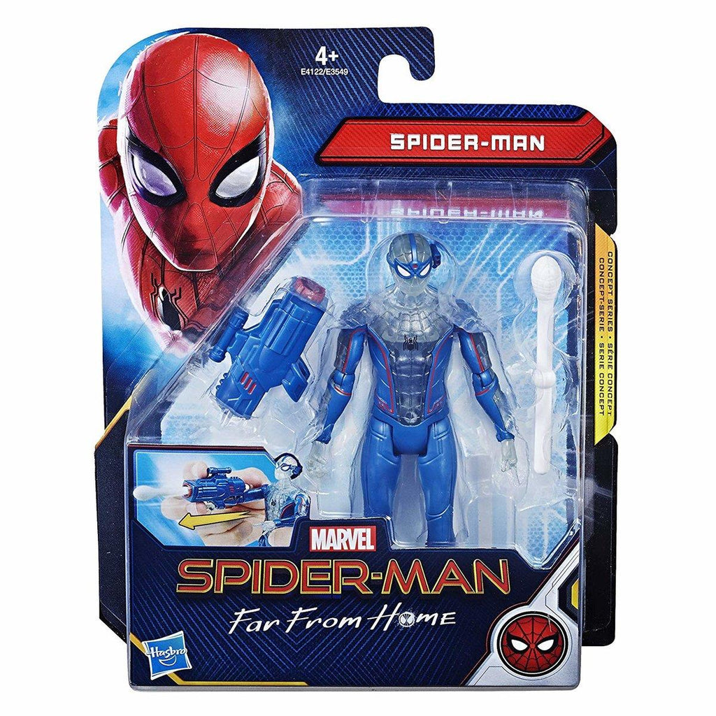 Marvel Spider-Man Far from Home Spider Man  Under Cover 15 cm