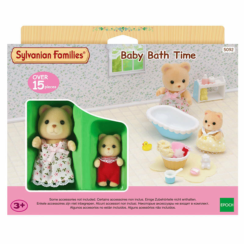 Sylvanian Families 5092 Vauvan kylpysetti