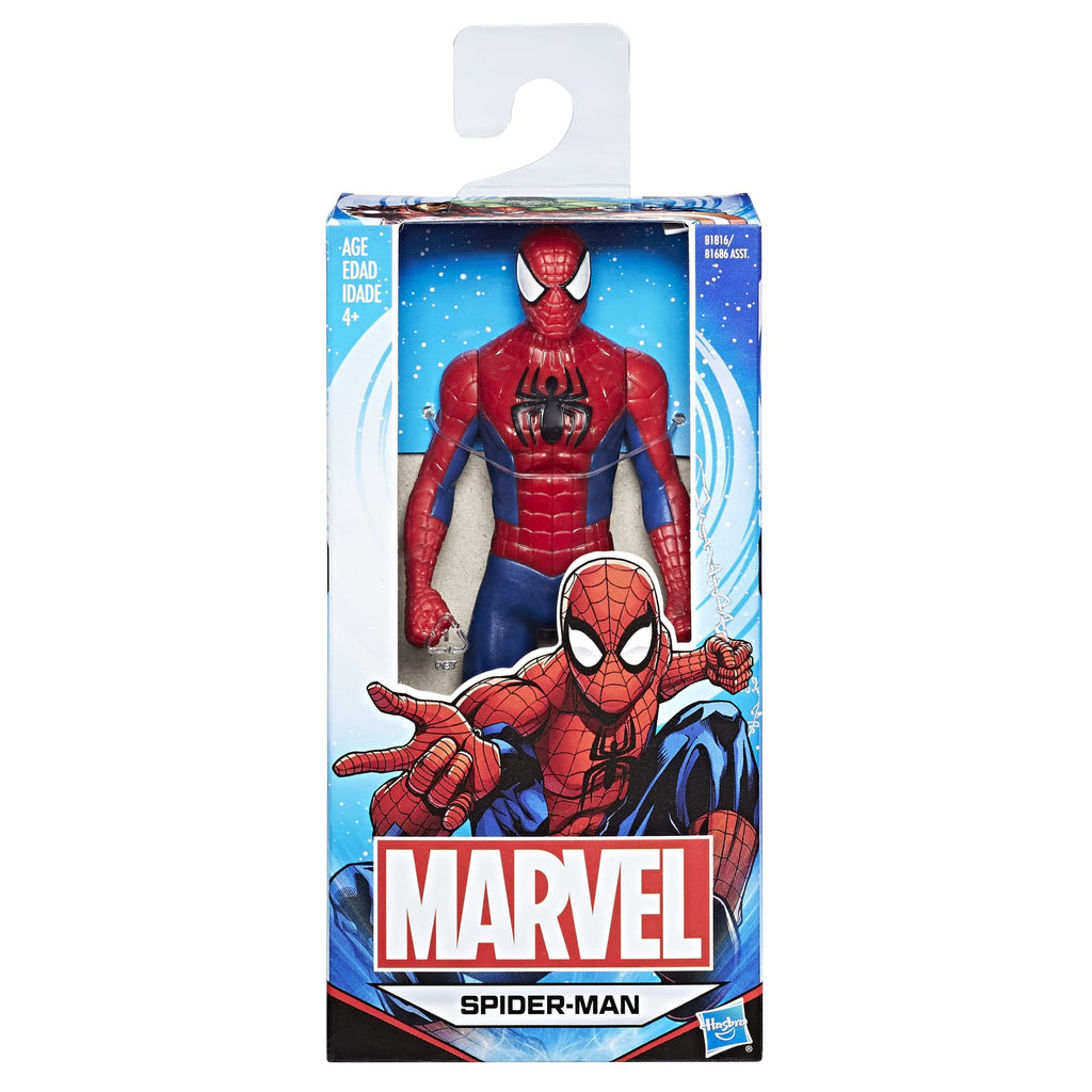 Marvel Basic Figuuri Spider-Man  15cm