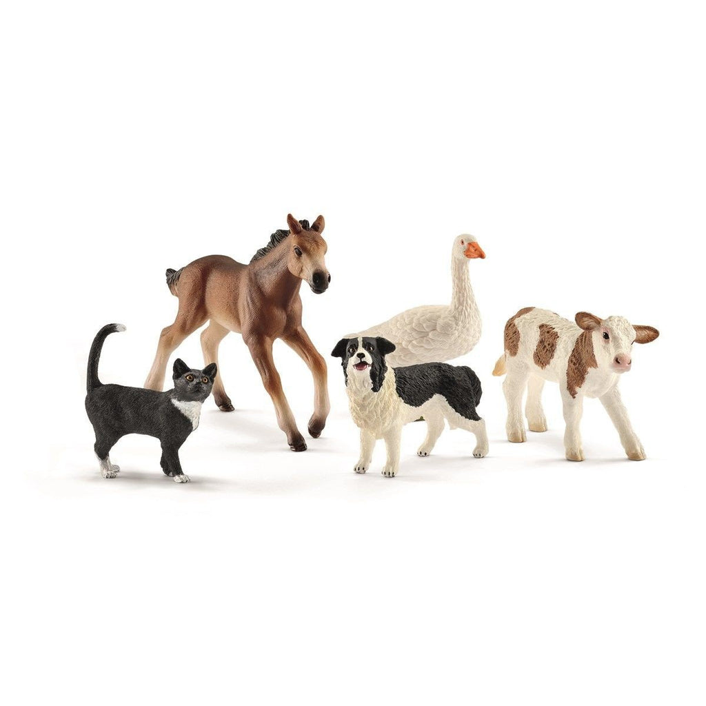 Schleich Farm World 42386 Farmin eläimet