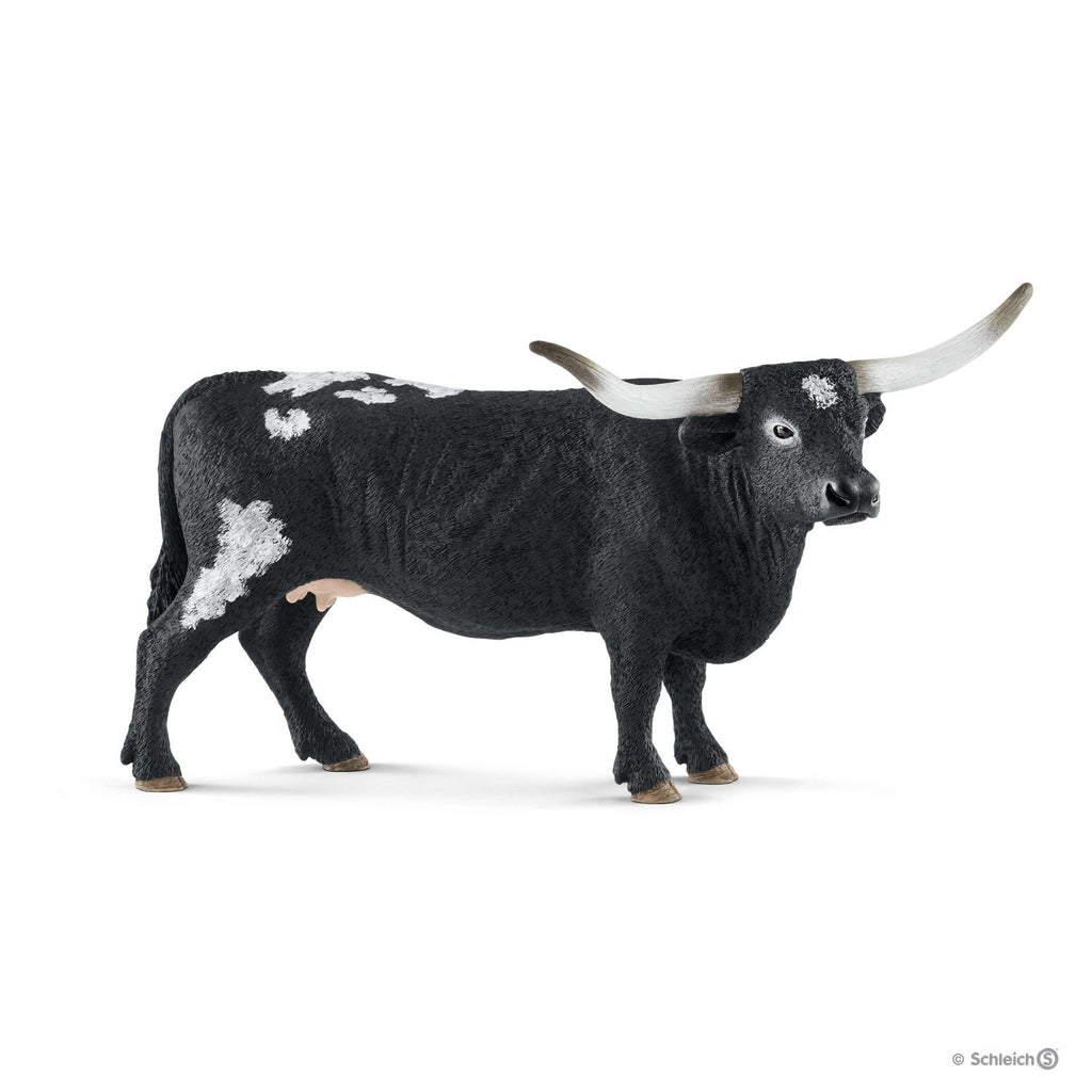 Schleich Farm World 13865 Texas Longhorn -lehmä 