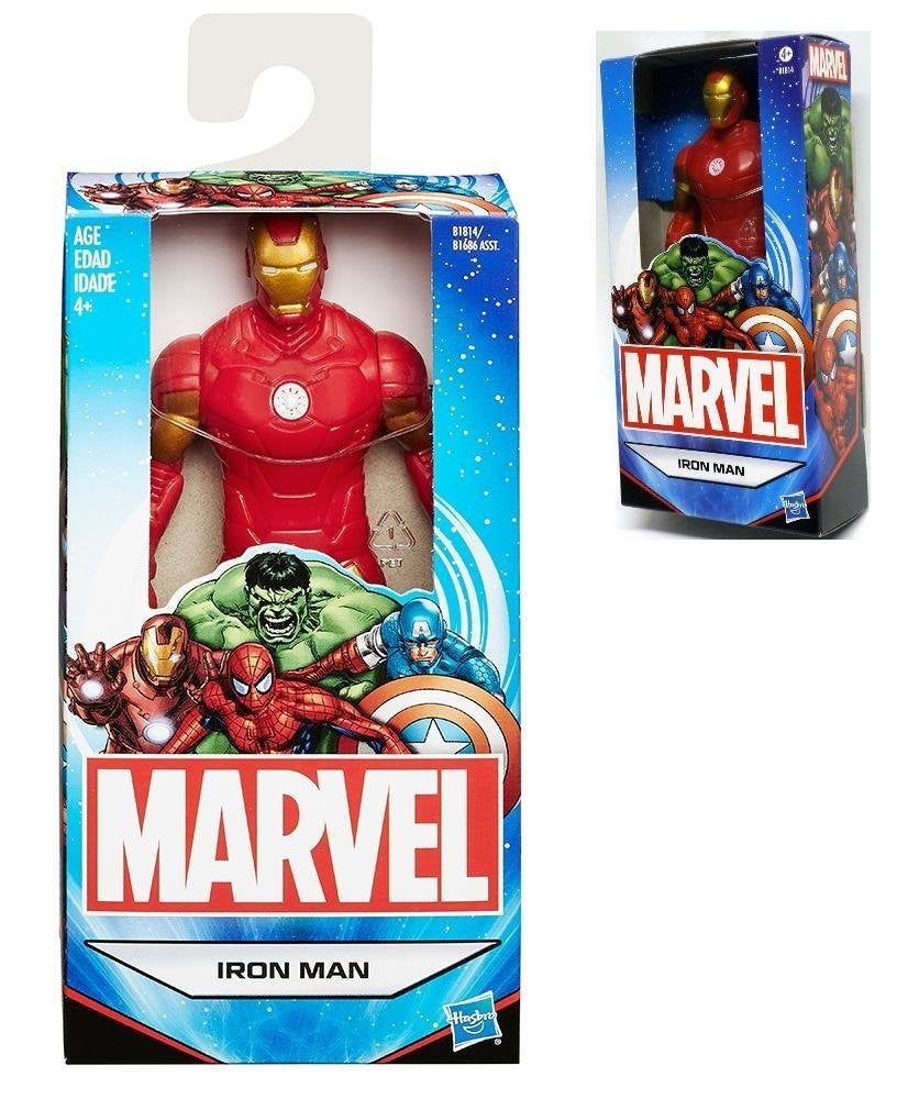 Marvel Basic Iron Man 15cm