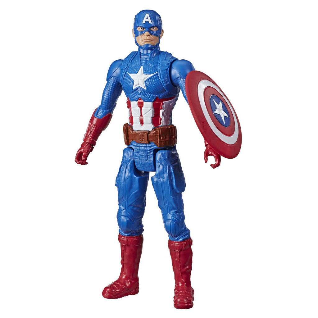 Avengers Titan Hero Captain America figuuri 30 cm