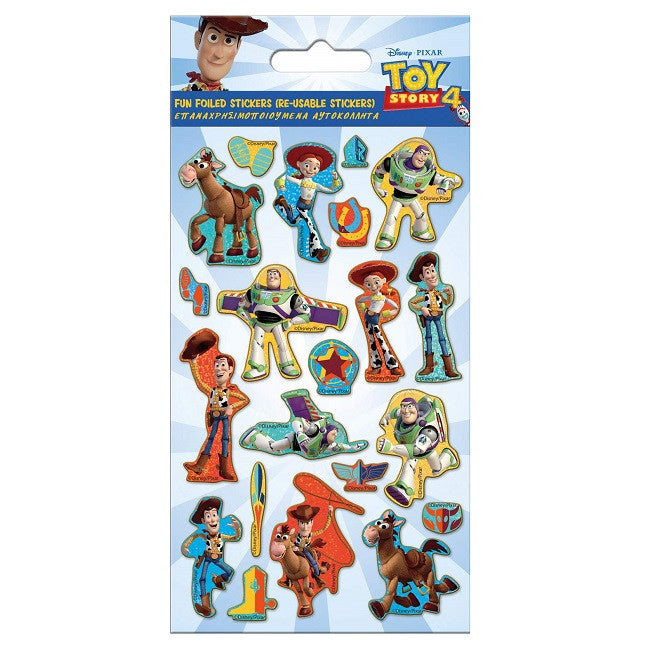 Toy Story 4, foliotarra 22 kpl