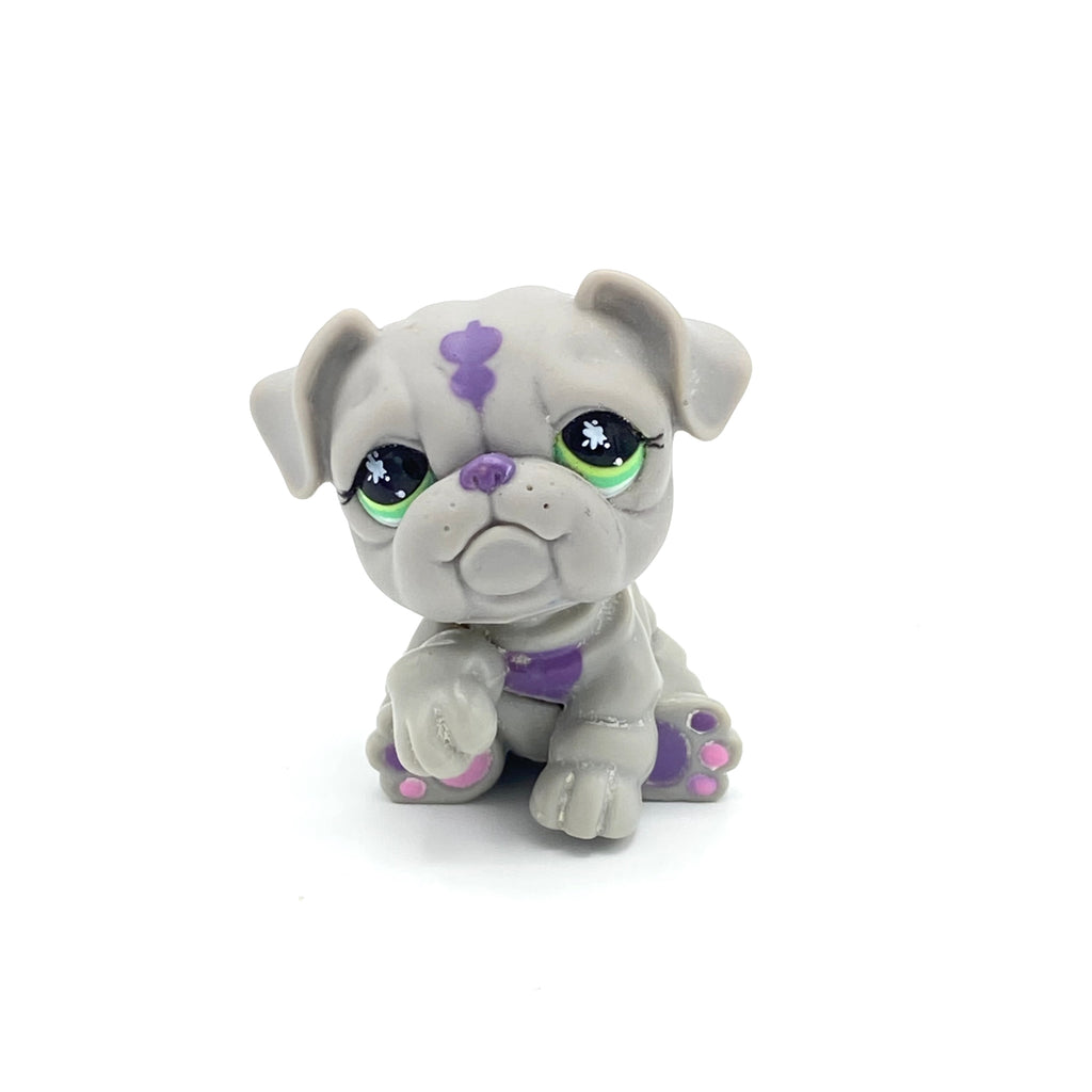 LPS koira bulldog #916