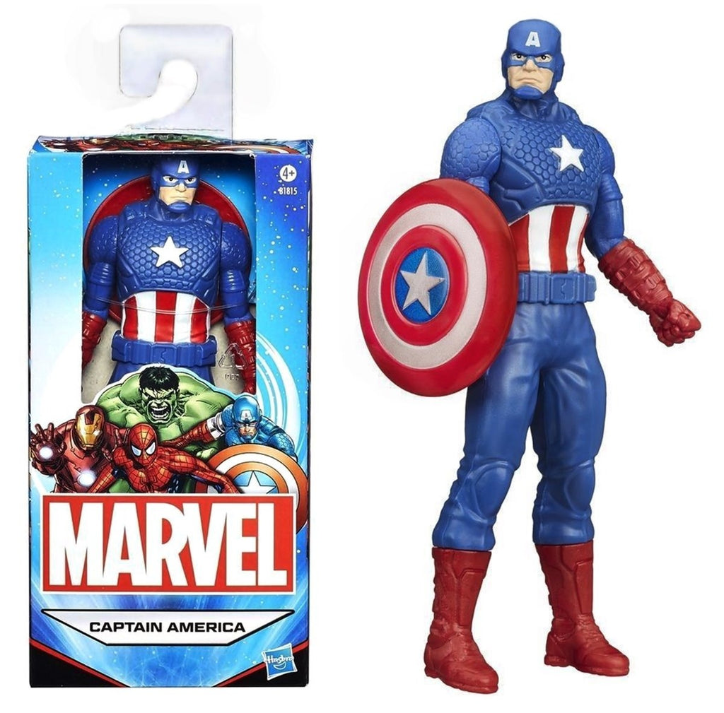 Marvel Basic Captain America 15cm