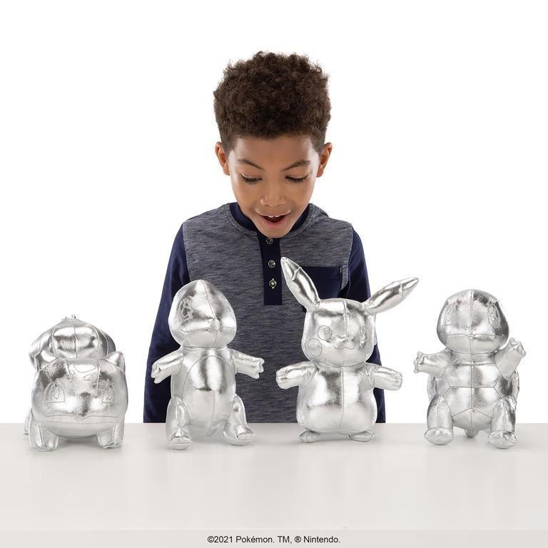 Pokémon 25th Celebration silver pehmolelut 20 cm