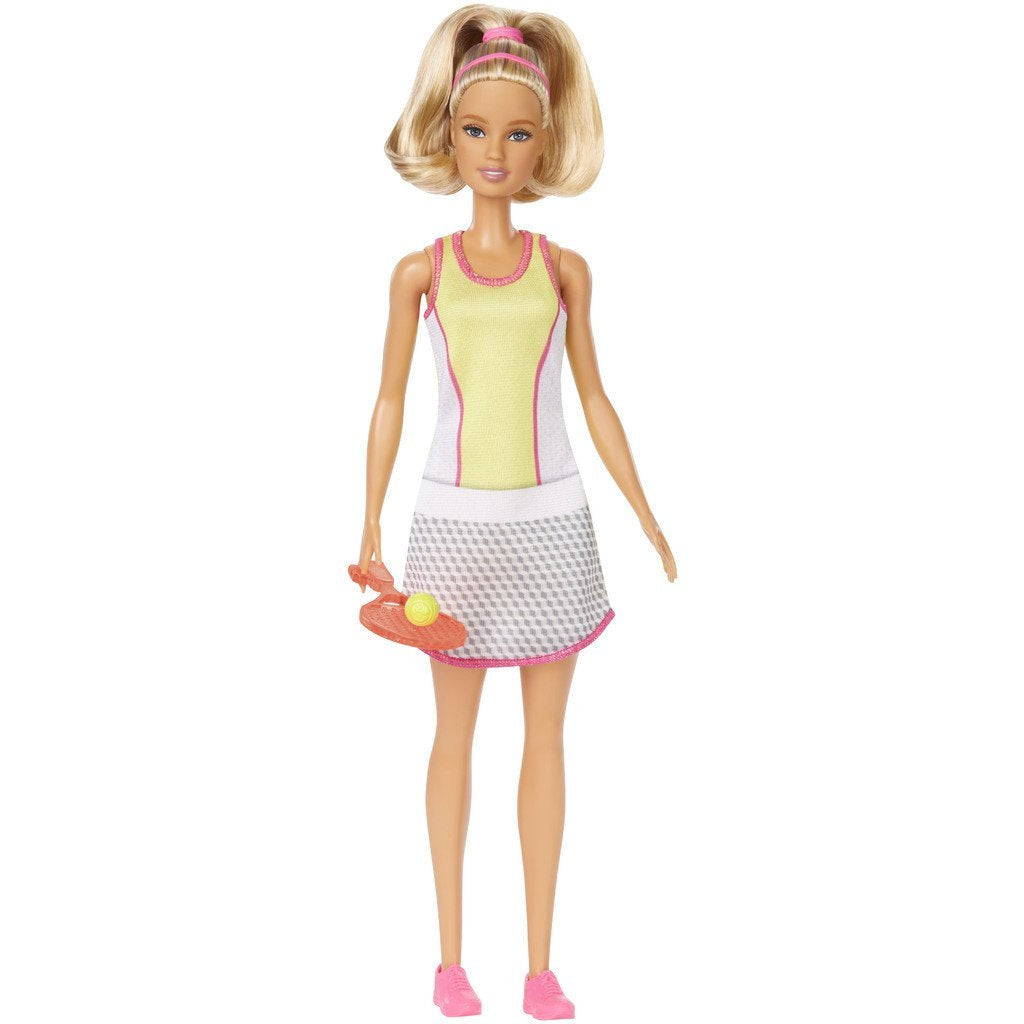 Mattel - Barbie You Can Be Anything - Tenniksen Pelaja
