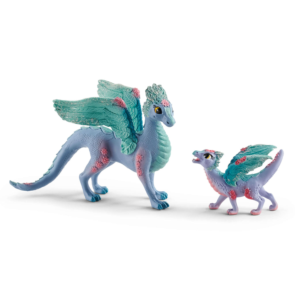 Schleich Bayala 70592 Kukkalohikäärme-emo ja poikanen