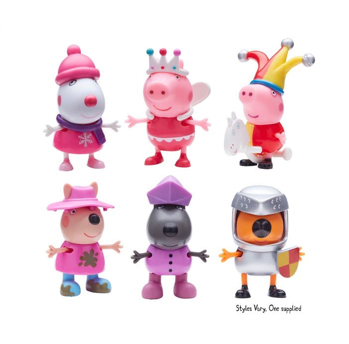 Pipsa Possu dress&play hahmot