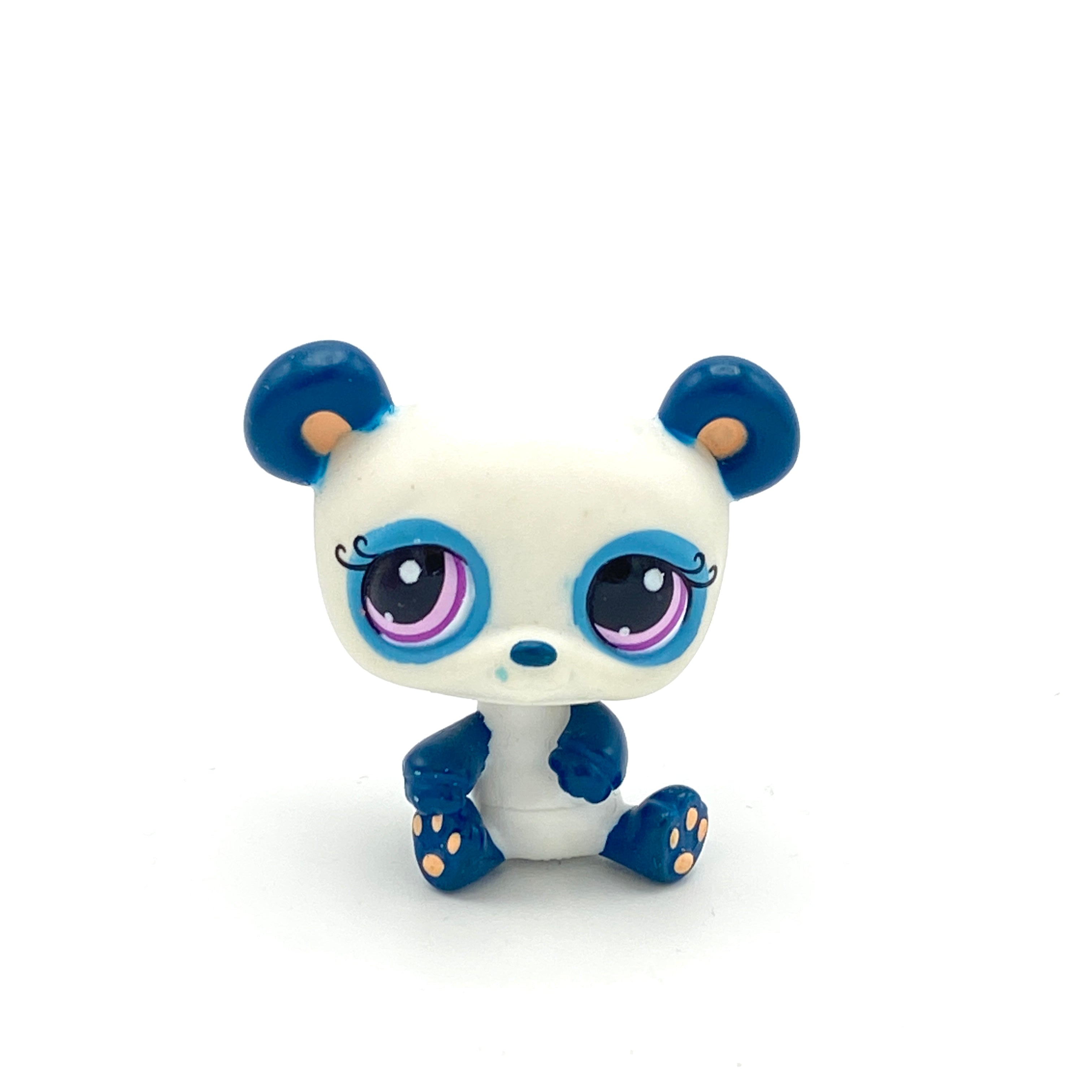 Figurine Littlest Pet Shop PANDA N°1021 Hasbro - Occasion - Univers Pet Shop