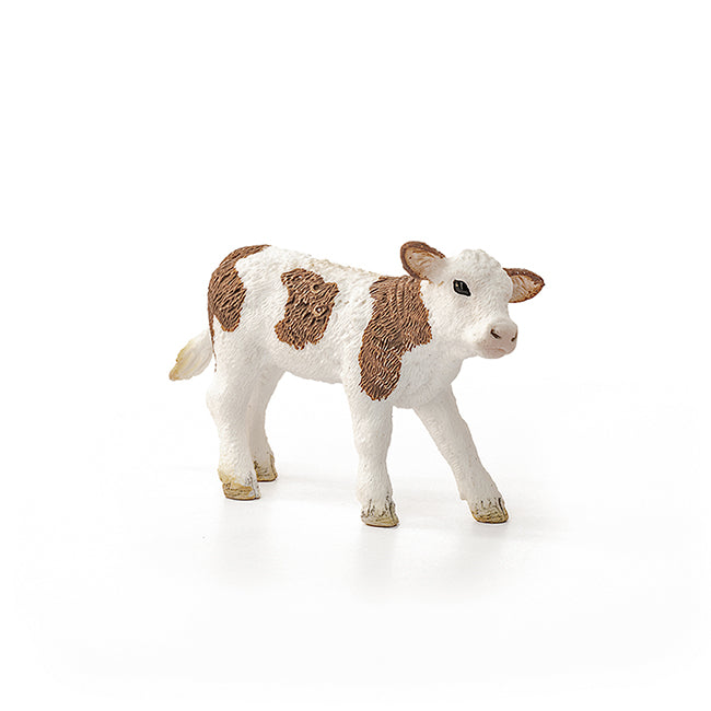 Schleich Farm World 13802 Kirjavan karjan vasikka