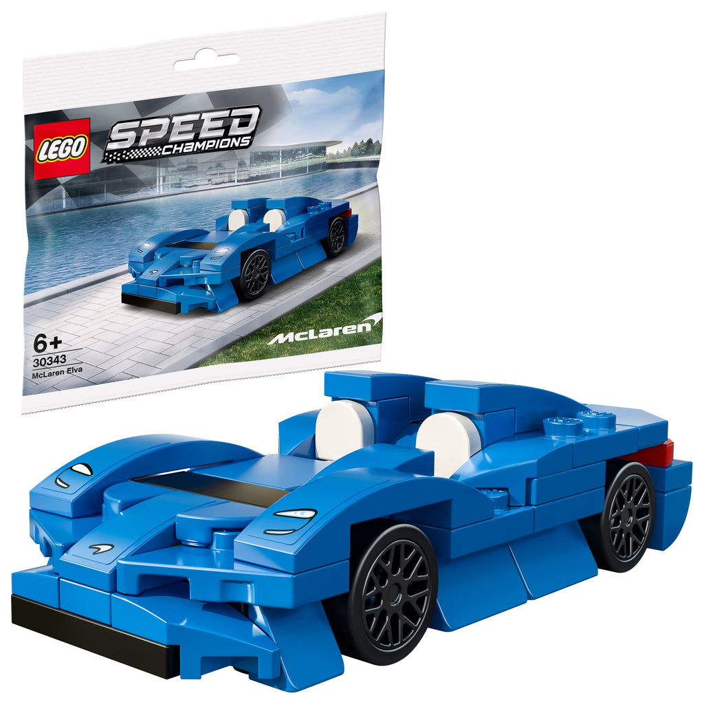 Lego Speed Champions 30343 Mclaren Elva