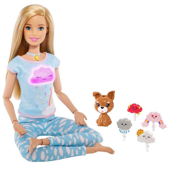 Mattel-Barbie Wellness Nukke Meditation
