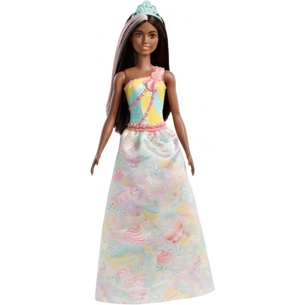 Mattel - Barbie Dreamtopia Princess Brunette nukke