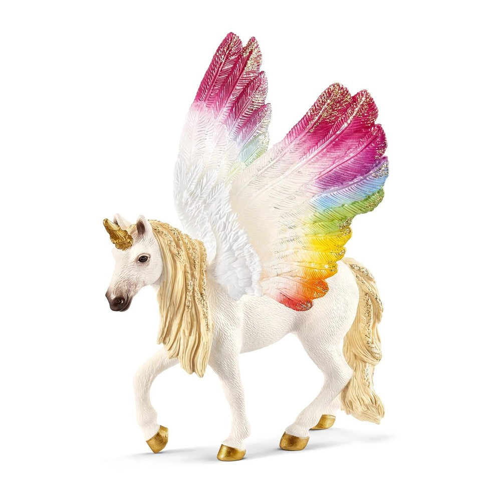 Schleich Bayala 70576 Siivekäs sateenkaariyksisarvinen