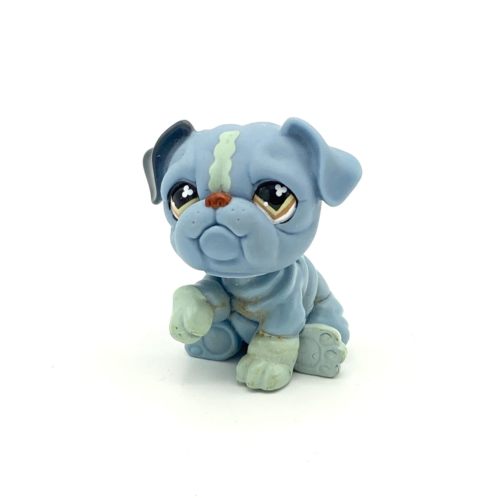 LPS koira bulldog #668